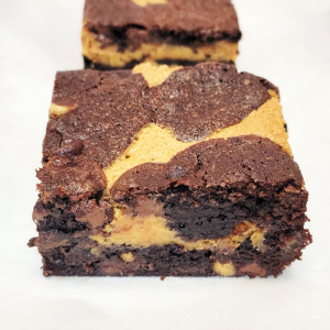 peanut butter brownie